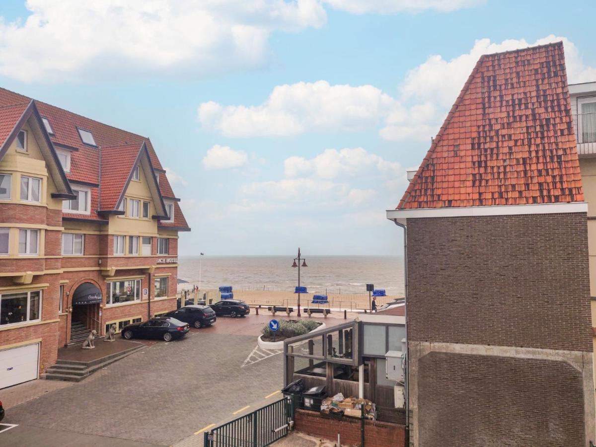 Studio Beach House By Interhome De Haan Bagian luar foto