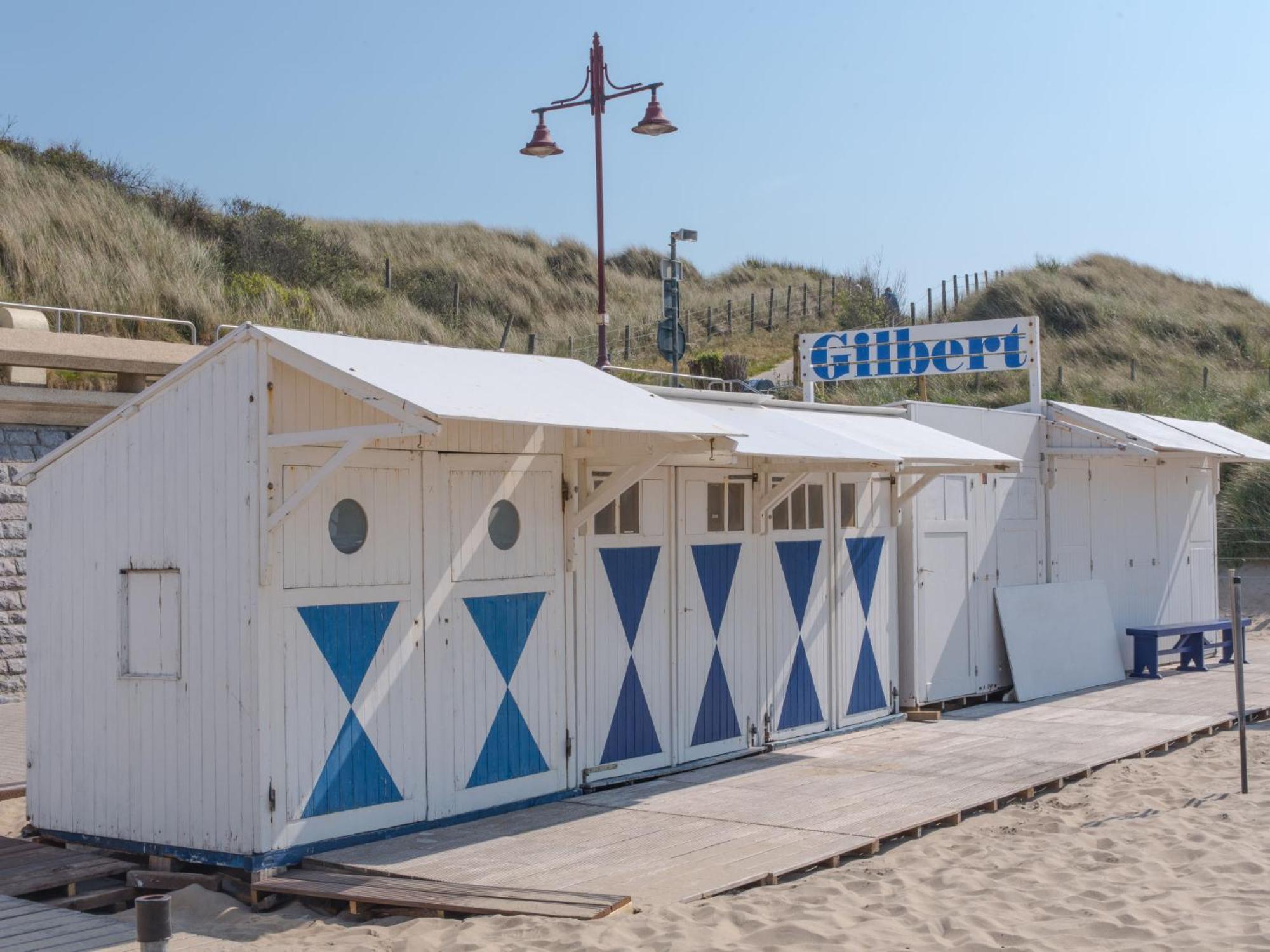 Studio Beach House By Interhome De Haan Bagian luar foto