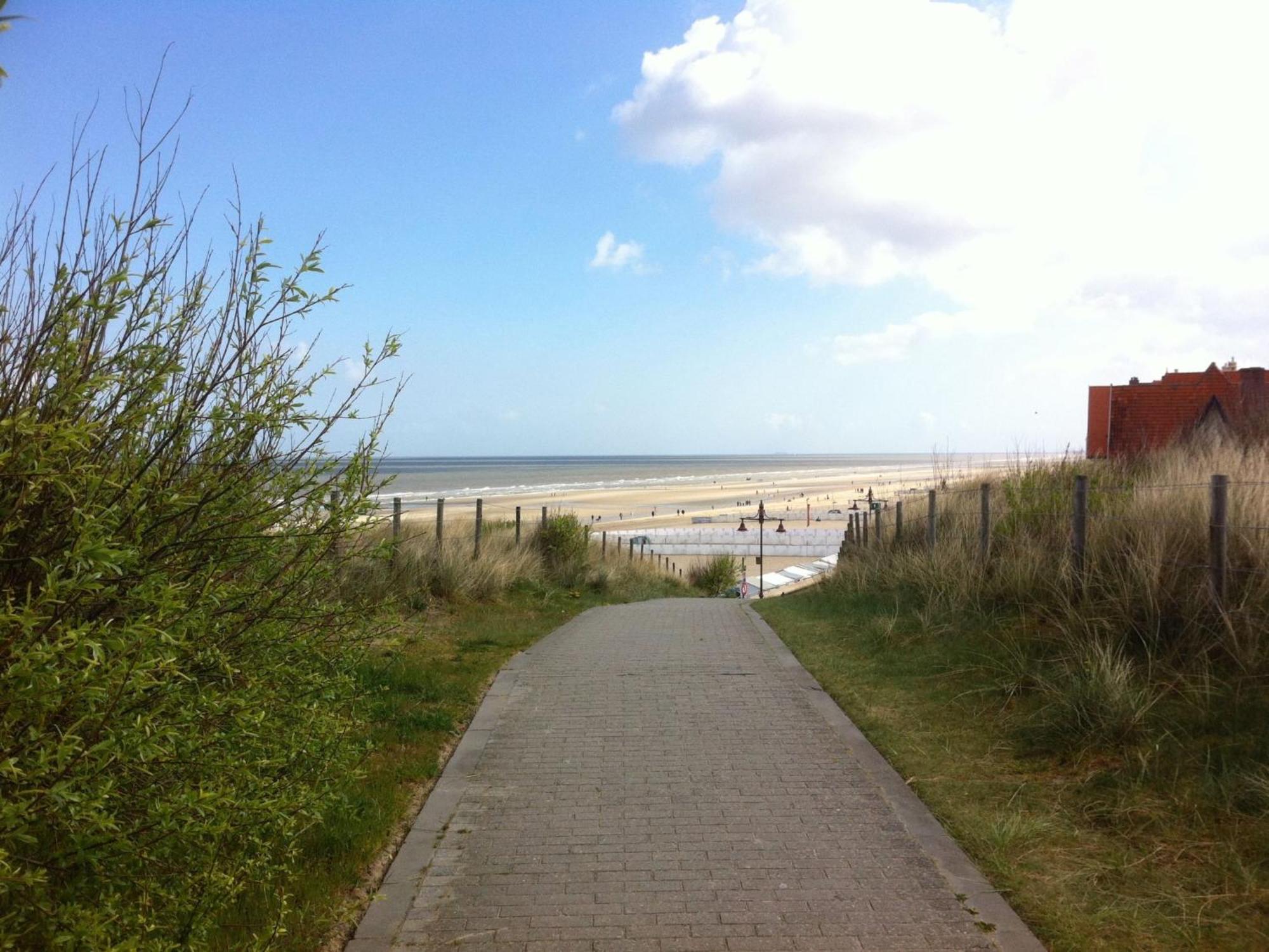 Studio Beach House By Interhome De Haan Bagian luar foto